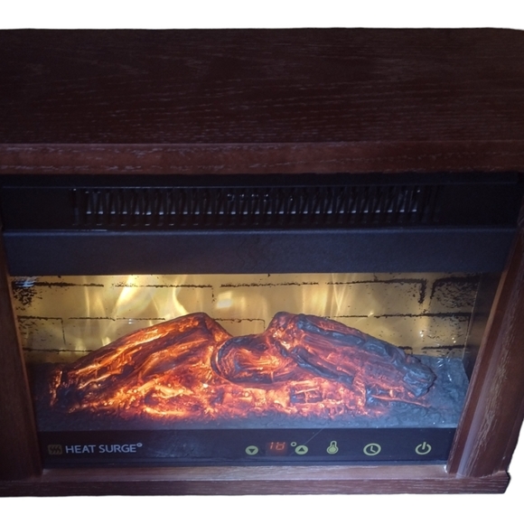 New Heat Surge Mini Glo Heater - Picture 2 of 5